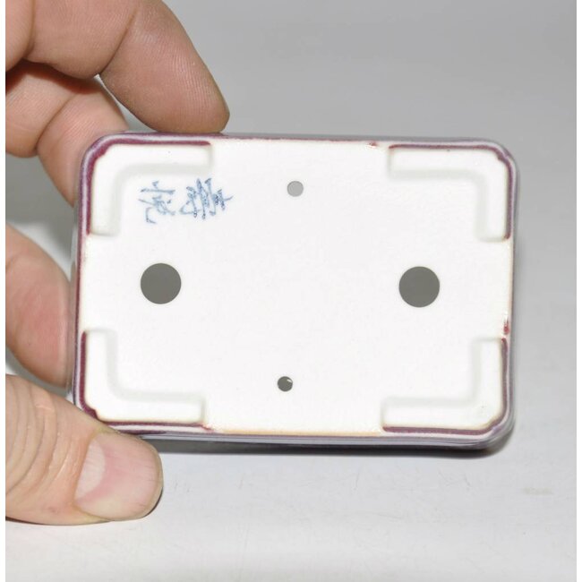 Bonsai olla lila 8,5 cm