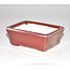 Bonsai pot red 8 cm