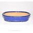 Bonsai pot blue 16 cm