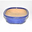 Bonsai pot blue 16 cm