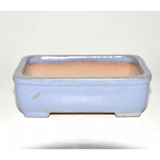 Yamafusa - Takehiko Koie Bonsai pot bleu clair 13,5 cm