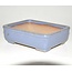 Bonsai pot light blue 13,5 cm