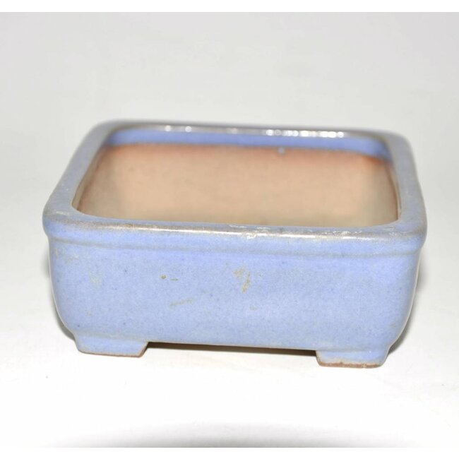 Bonsai pot light blue 13,5 cm