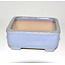 Bonsai pot light blue 13,5 cm