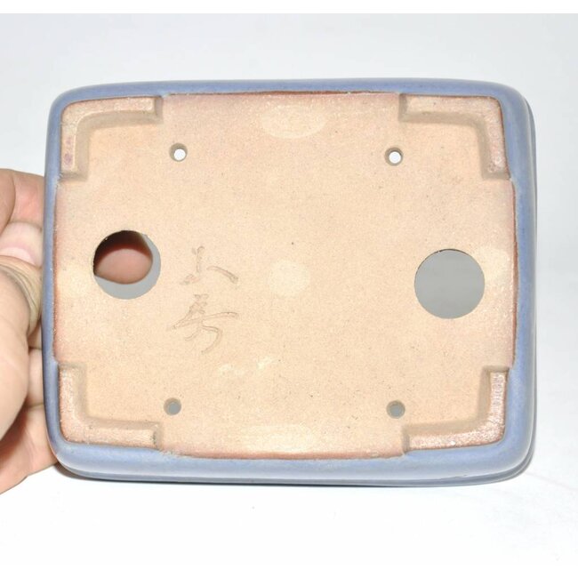 Bonsai pot bleu clair 13,5 cm