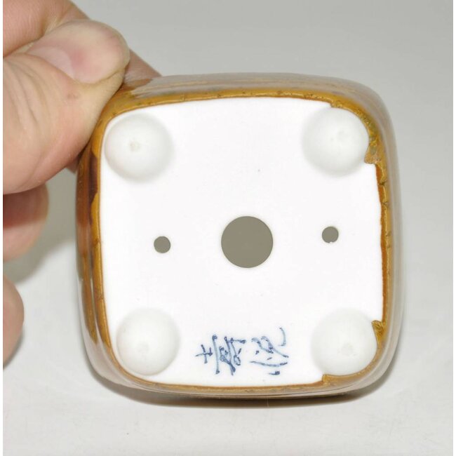 Bonsai pot lichtbruin 5,5 cm