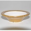 Bonsai pot light brown 7 cm