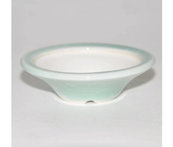 Bonsai pot lichtblauw 7 cm
