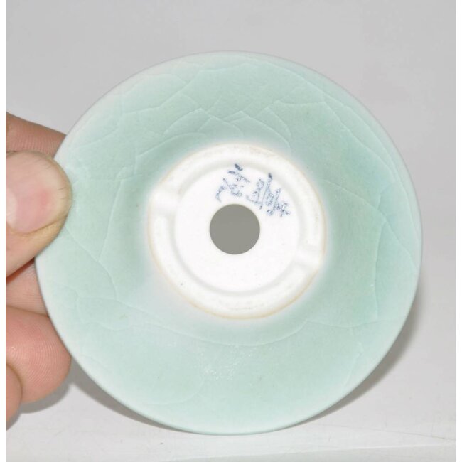 bleu Bonsai pot lumière 7 cm