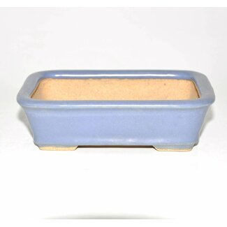 Hattori Tomoyuki Bonsai pot light blue 13,5 cm