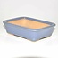 Bonsai pot light blue 13,5 cm