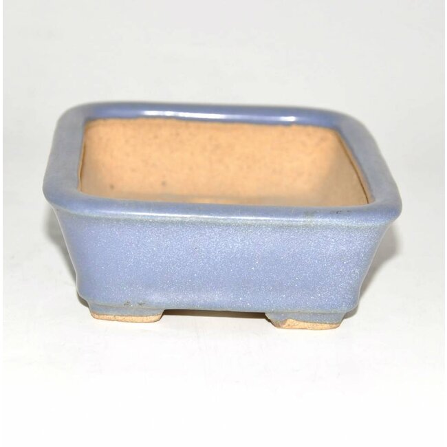 Bonsai pot light blue 13,5 cm