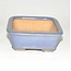 Bonsai pot light blue 13,5 cm