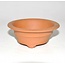 Ronde argile rouge pot 9,5 cm
