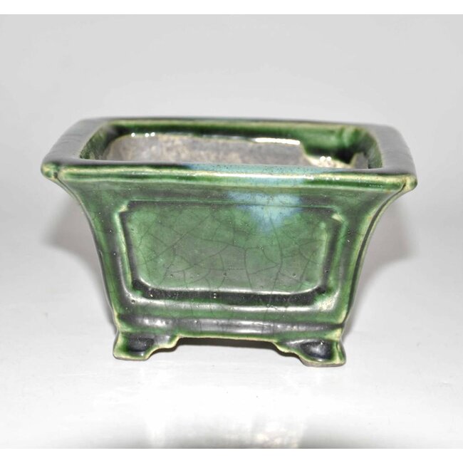 Rectangular pot green