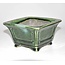 Rechthoekige pot groene