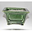 Rectangular pot green