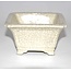 Rectangular white pot