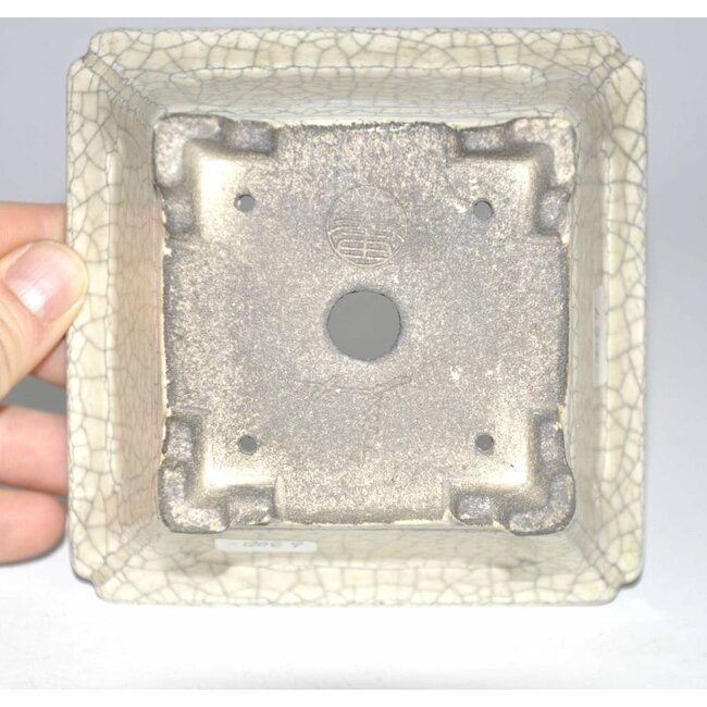 pot blanc rectangulaire