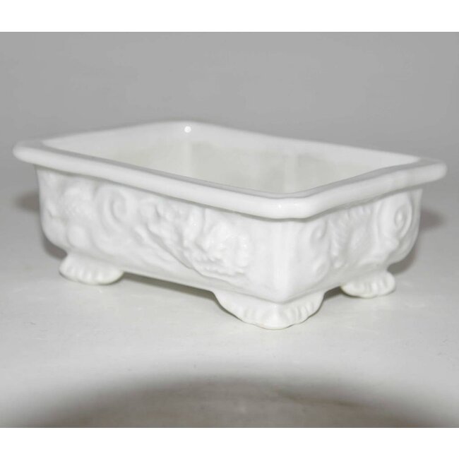 Porcelain dragon, shohin pot S