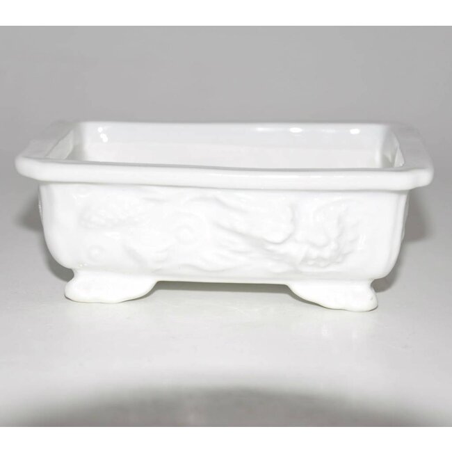 Porcelain dragon, shohin pot S