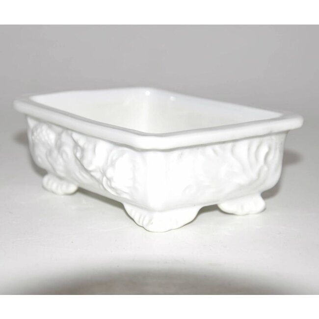 Porcelain dragon, shohin pot S