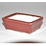 Bonsai pot red 8 cm