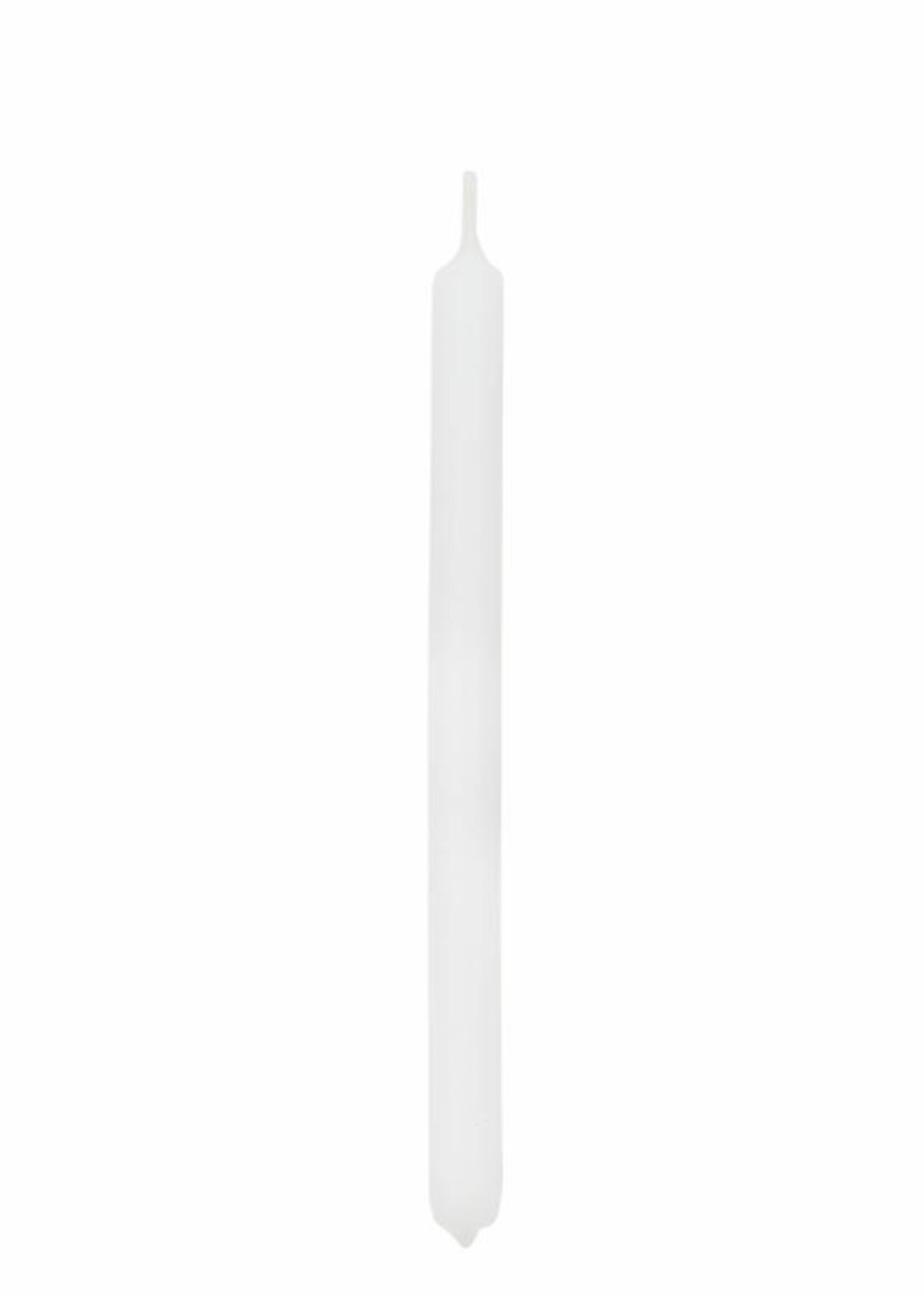 Lene Bjerre Box of 20 small tapered white candles