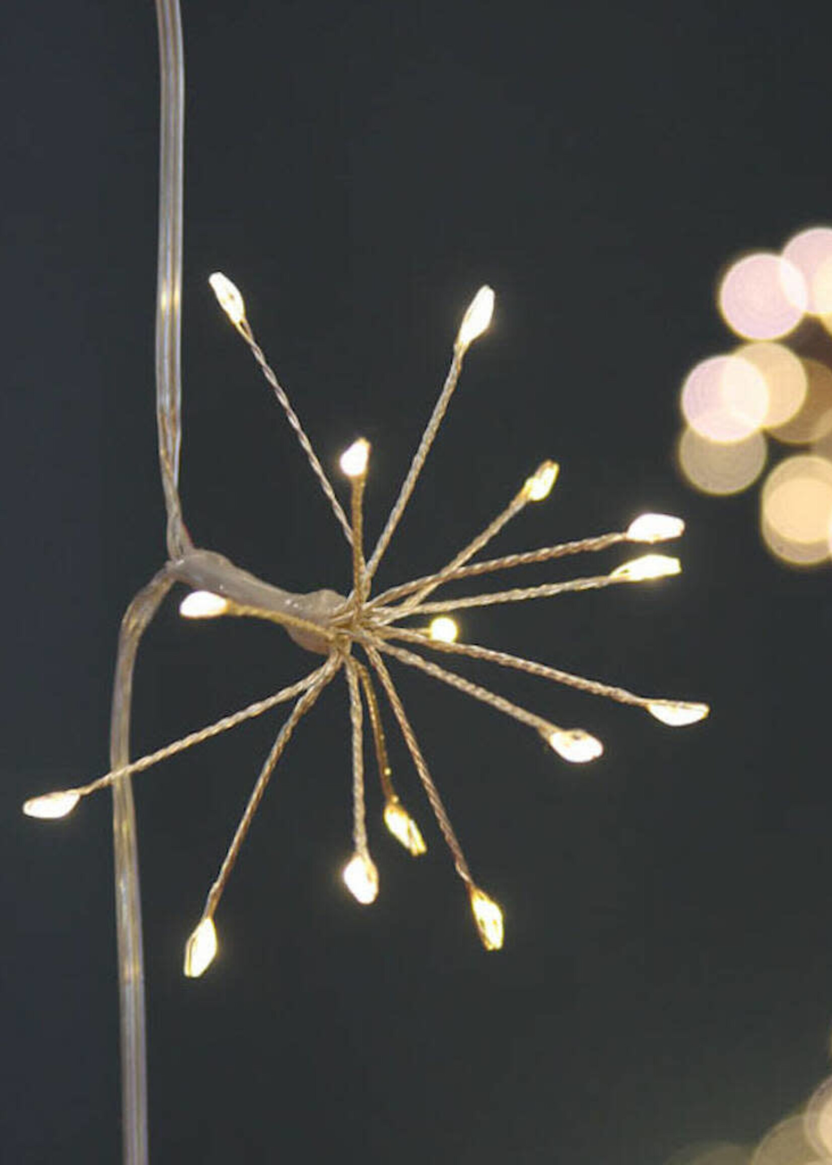 Lightstyle London Starburst chain battery lights
