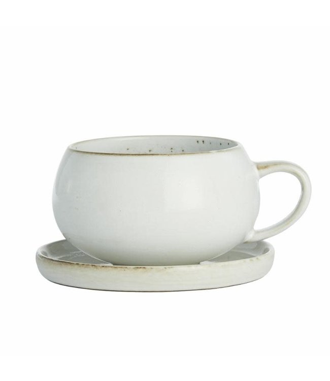 Lene Bjerre Amera White Sands Cup and Saucer