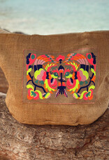 BEACH BAG BUTTERFLY LOVE