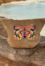 BEACH BAG BUTTERFLY LOVE