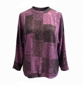 BLOUSE Purple Rain