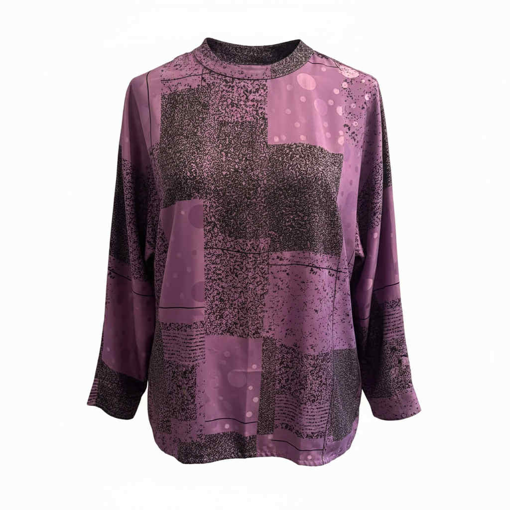 BLOUSE Purple Rain