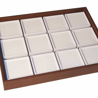 Gemstone stacking tray with 12 boxes (45901NH)