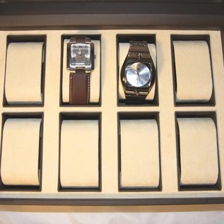 Case for 8 watches
