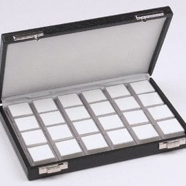 Gemstone case content 24 boxes, half size