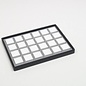 sliding tray content 24 plastic boxes for gemstones