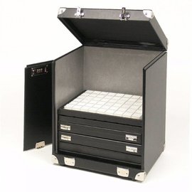 Sample case for 12 stacking trays or 10 cases