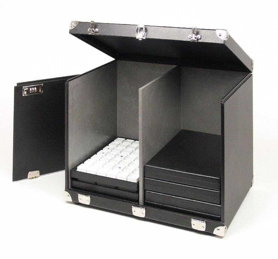Sample case for 24 stacking trays or 20 cases August Neuheuser GmbH