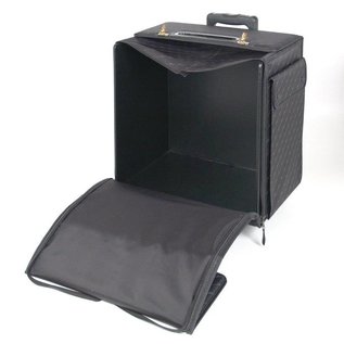 Sample case with cart
