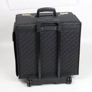 Sample case with cart