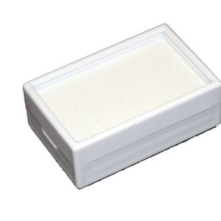 Glass lid box with insert foam