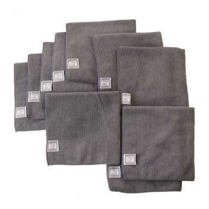 Autoglym Tissu en microfibre gris