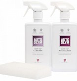 Autoglym Convertible Soft Top Clean & Protect Complete Kit