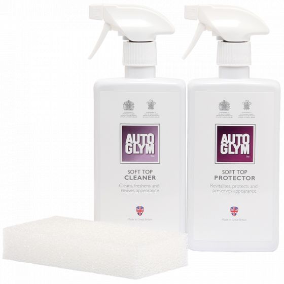 Autoglym Convertible Soft Top Clean & Protect Complete Kit