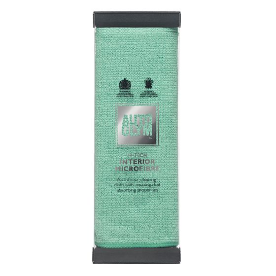 Autoglym Hi-Tech-Innenraum-Mikrofaser (Grün)