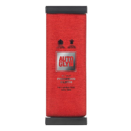 Autoglym Hi-Tech-Finishing-Tuch (Rot)