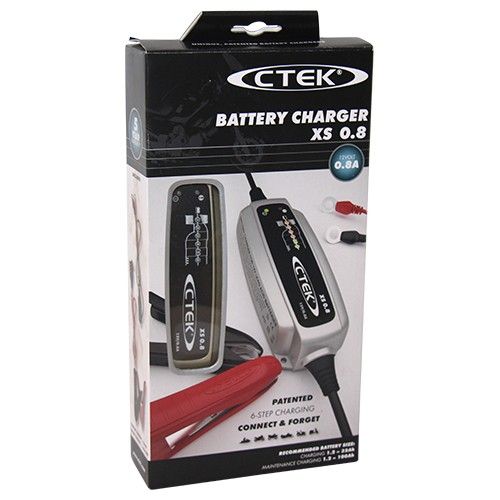 CHARGEUR ET MAINTIEN DE CHARGE DE BATTERIE 12V CTEK XS 0.8