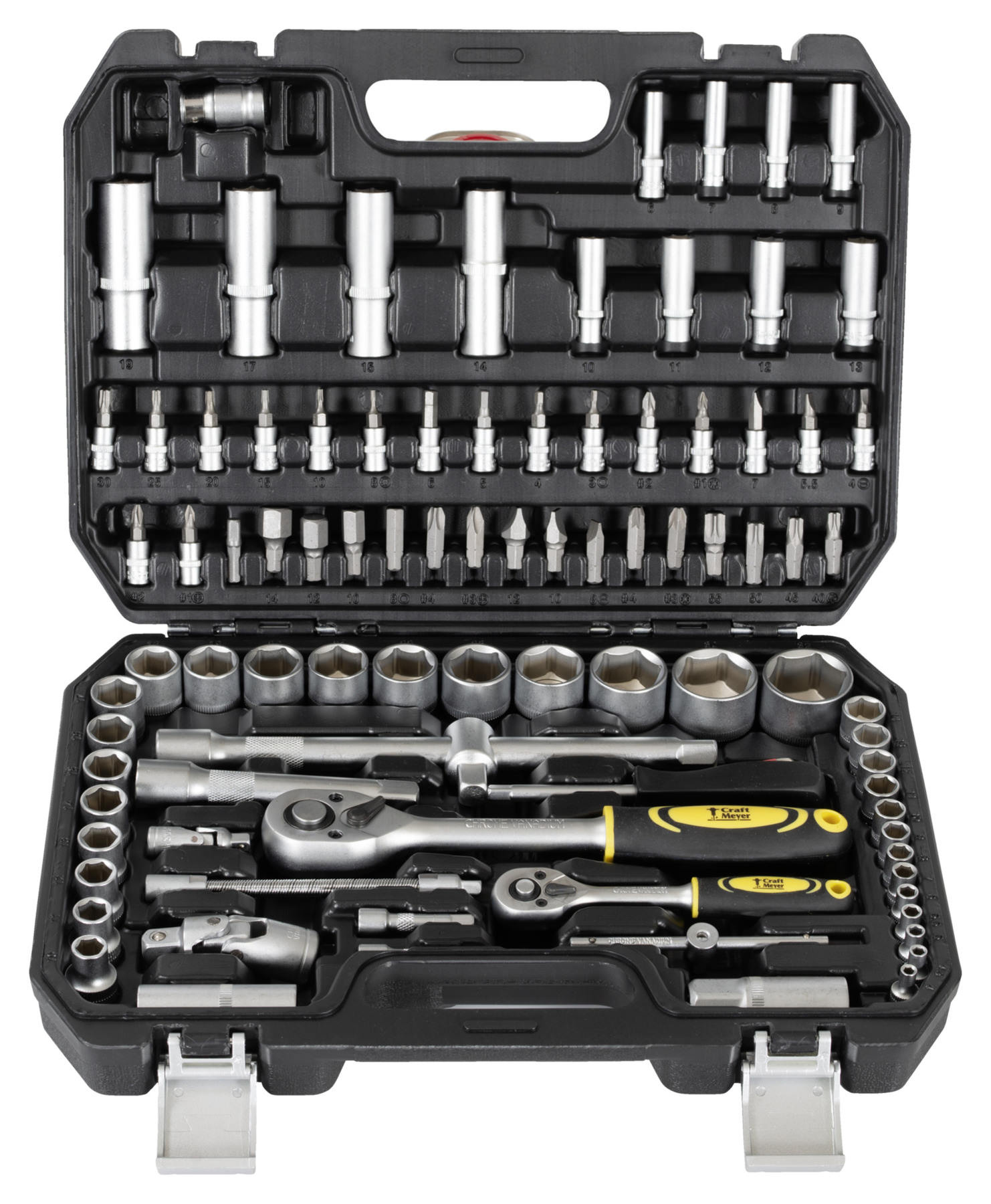 Imparts BV Coffret de 94 douilles impériales , 94 pieces